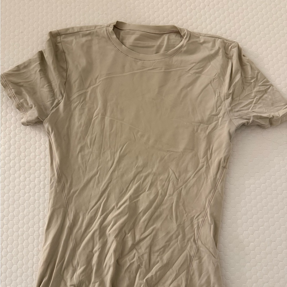 Lululemon Wundermost Ultrasoft Nulu Short Sleeve Shirt